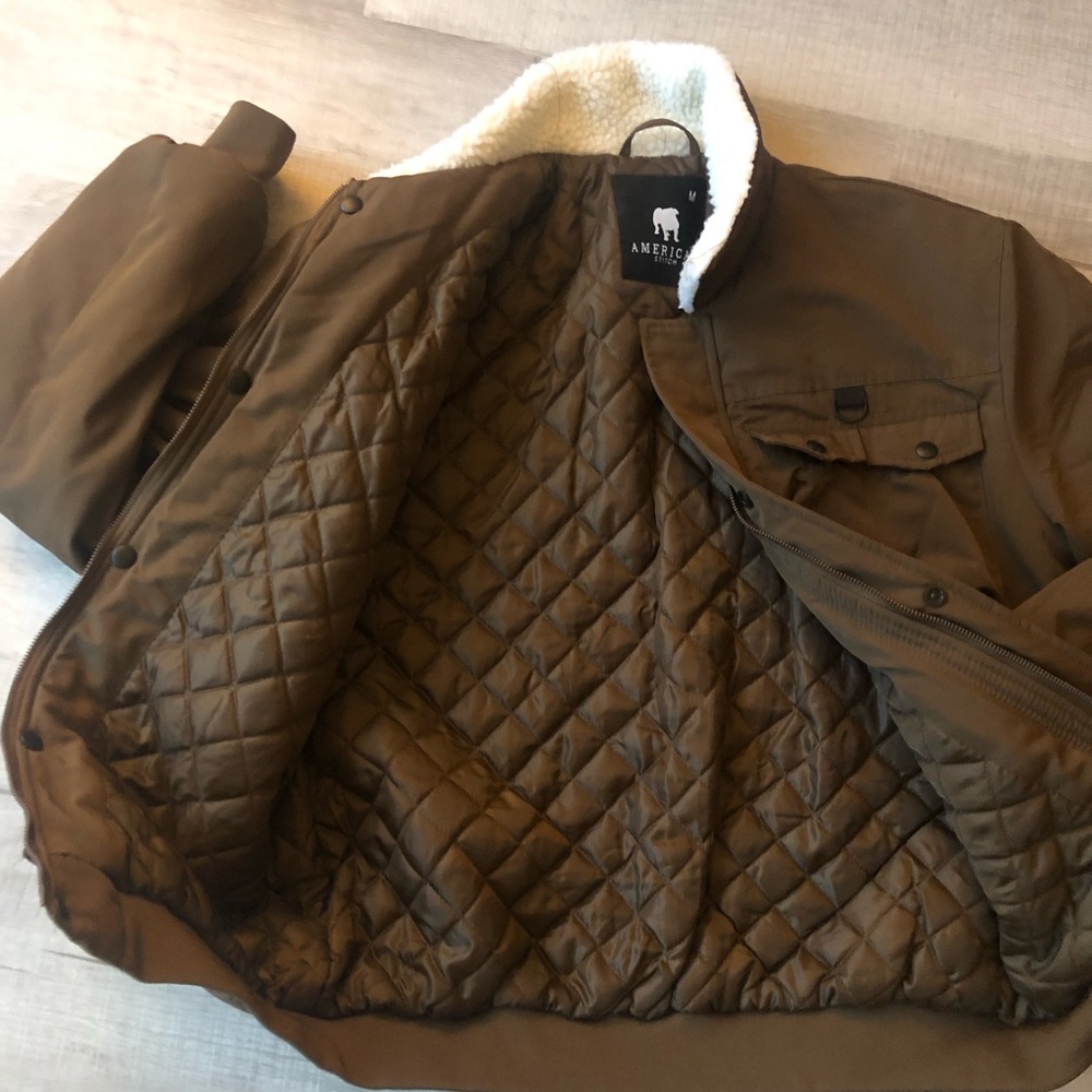 AMERICAN STITCH
Transitional Jacket In Brown - Picture 5 of 11